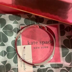 Kate Spade Silver Bracelet w/ Tag